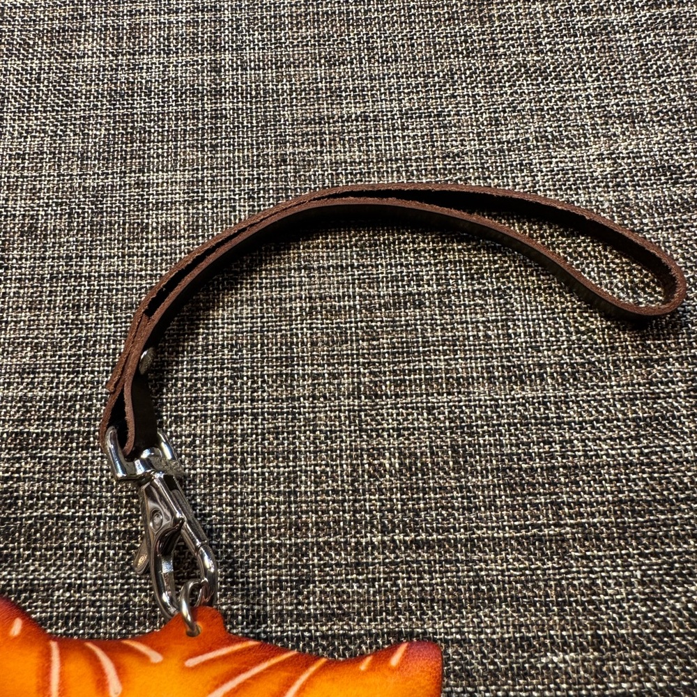 Rustic Southwest HandTooled Leather Owl Wristlet/Coin Purse - Picture 15 of 15